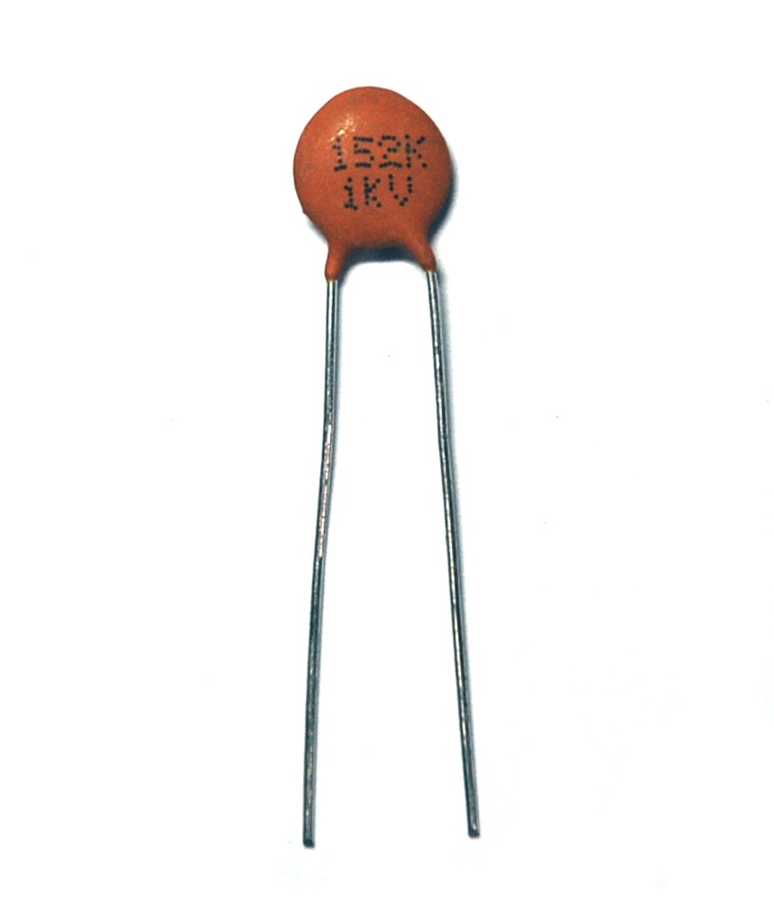 152K 1.5NF 0.0015UF CERAMIC CAP