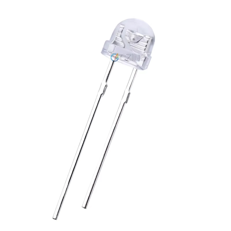 LED 4MM WHITE CLR