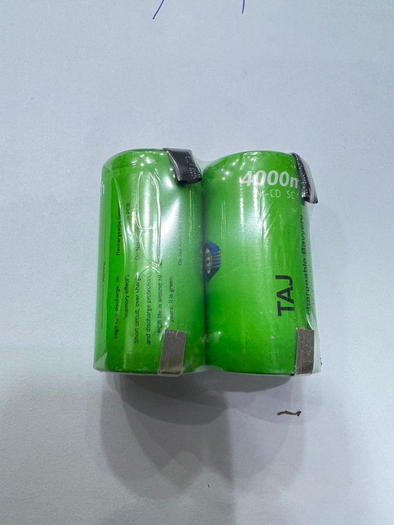 TAJ BATTERY SUB C CLIP RECHARGEABLE 