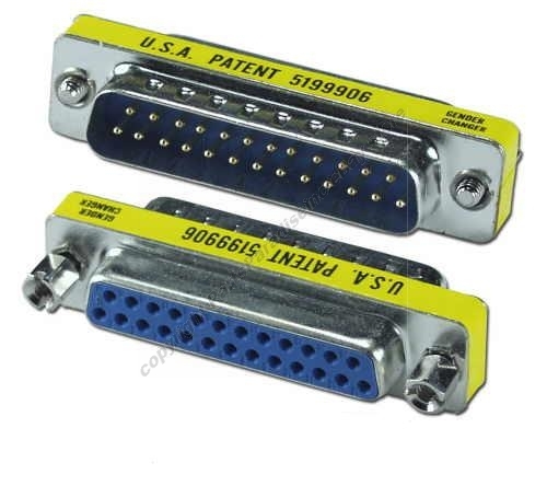 DB25 MALE/FEMALE JOINTER