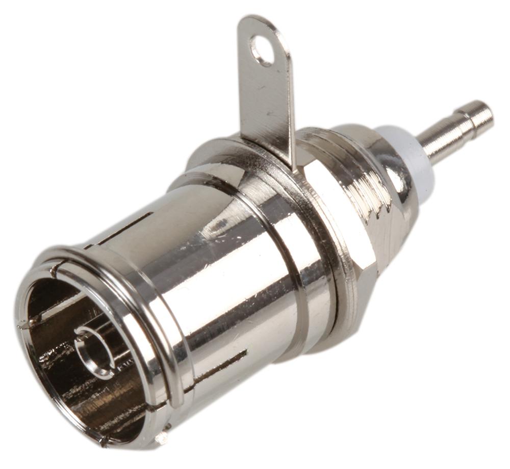 RF FEMALE CONNECTOR PANEL MOUNT