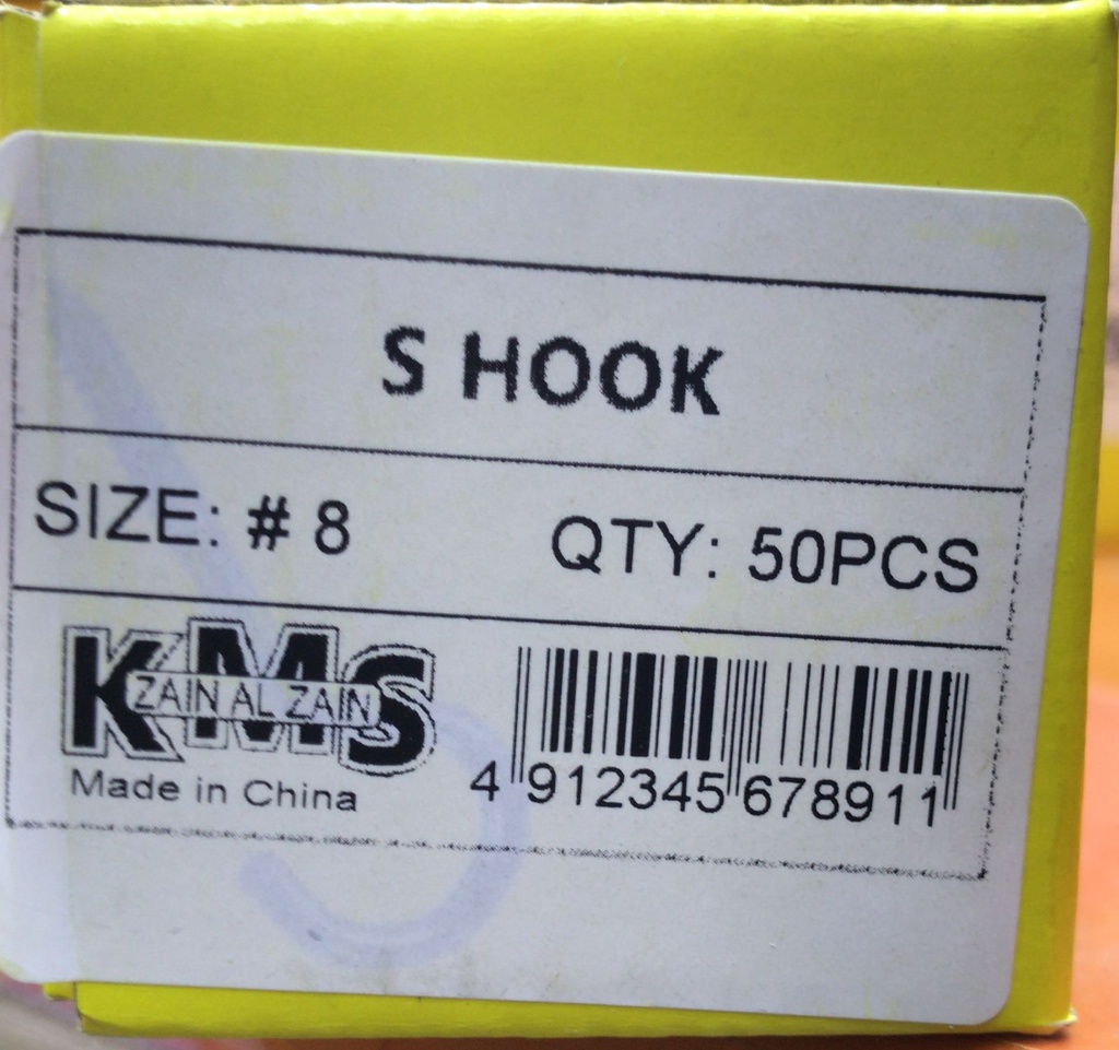 SCREW HOOK 8 NO