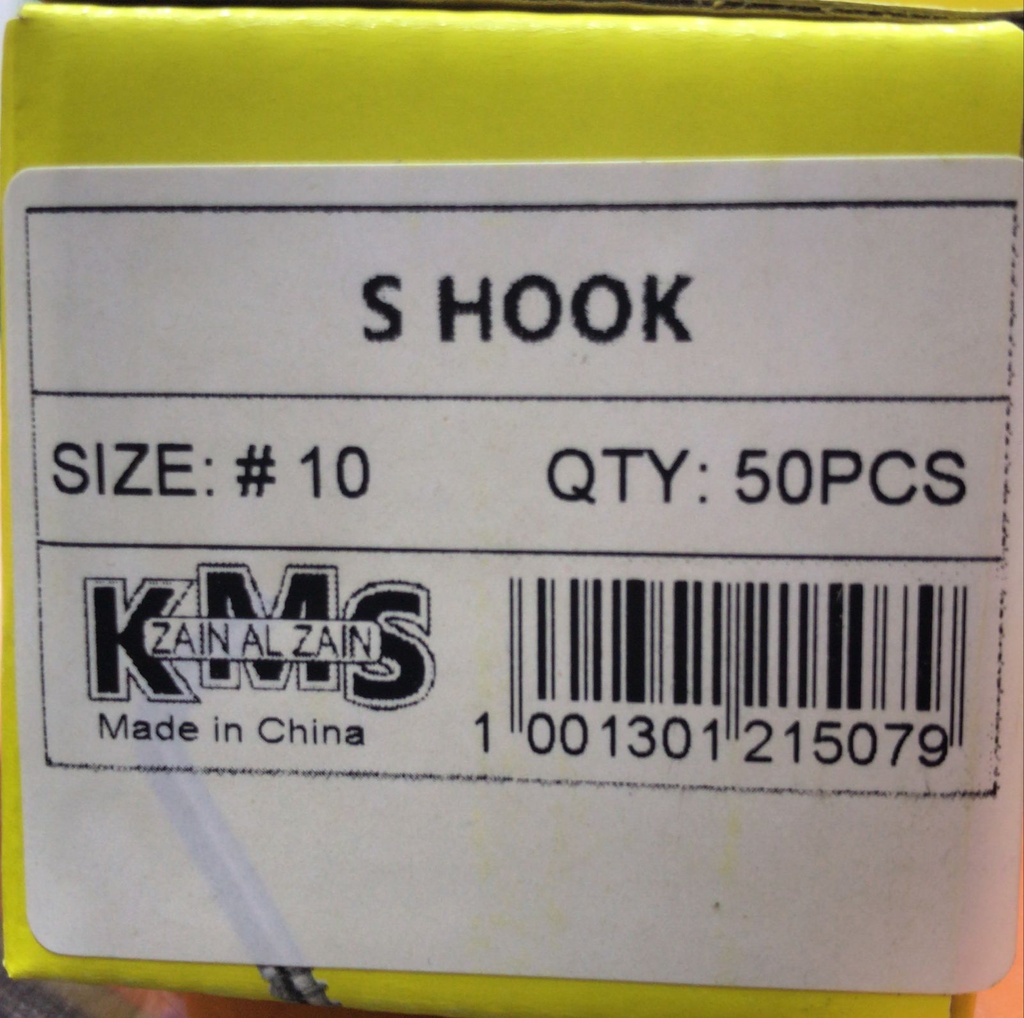 SCREW HOOK 10 NO