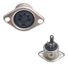 5PIN FEMALE DIN CONNECTOR
