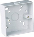 ELECTRIC BOX DEEP 7X7 PLASTIC