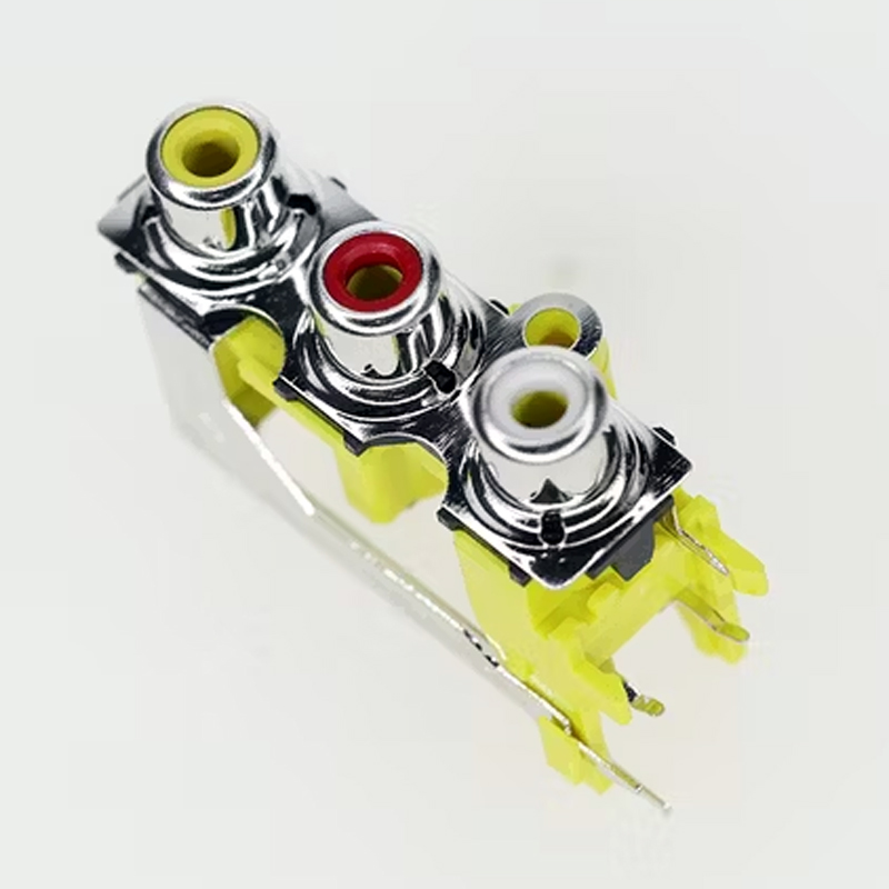 AUDIO JACK 3PIN PCB RCA