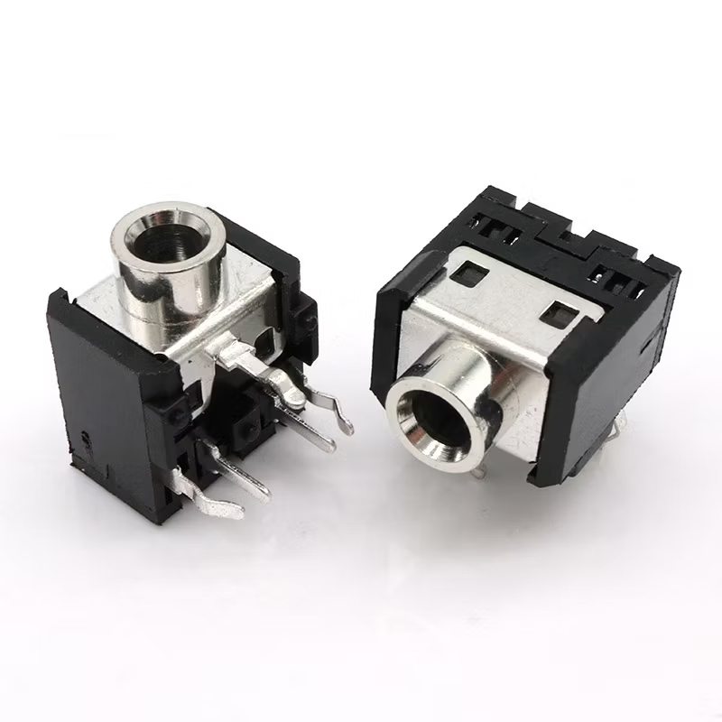 AUDIO JACK 3.5MM 5PIN PJ306 FEMALE