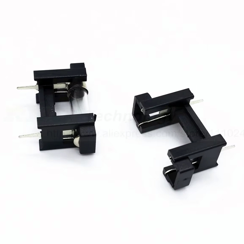 FUSE HOLDER 20MM PC BLK OPEN ____ ____