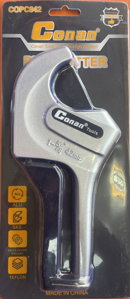 PIPE CUTTER SILVER 42MM COPC842