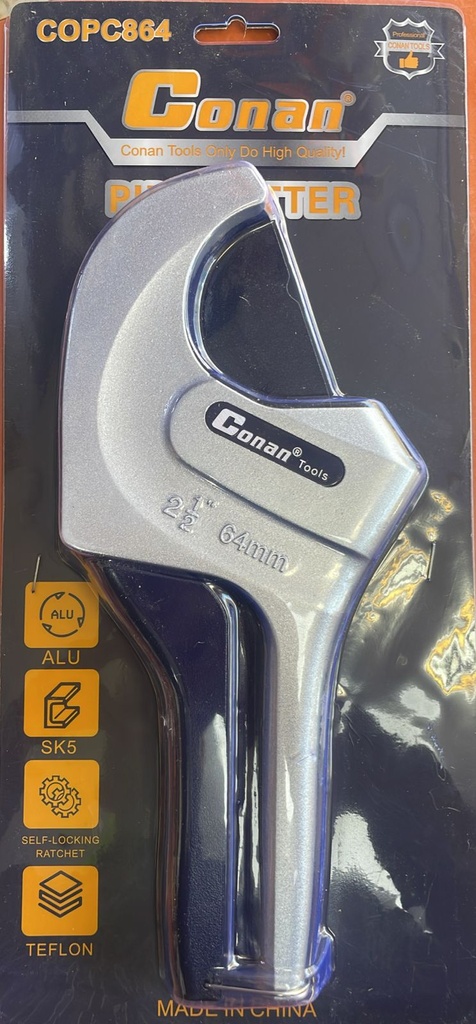 PIPE CUTTER SILVER 64MM COPC864