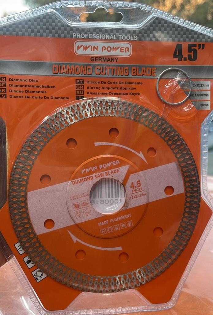C/D 4.5" STONE LAZER 10006180