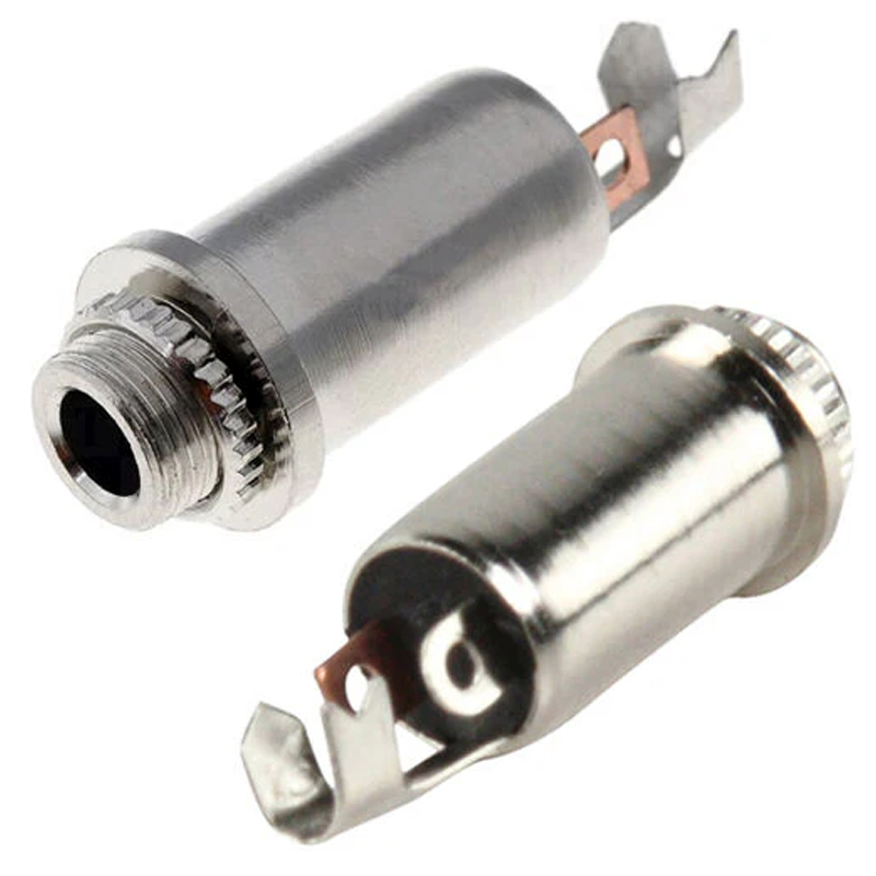 AUDIO JACK STERI 3.5MM Chassis for panel mounting