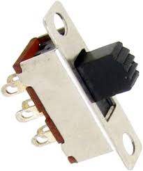 SLIDE SWITCH SS23F19G6 6PIN ON/OFF/ON