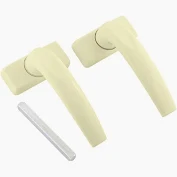 DOOR HANDLE BEIGE ALUMINUM G