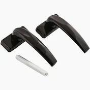 DOOR HANDLE BLACK ALUMINUM G