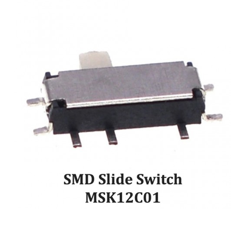 SLIDE SWITCH SMD MSK12C01