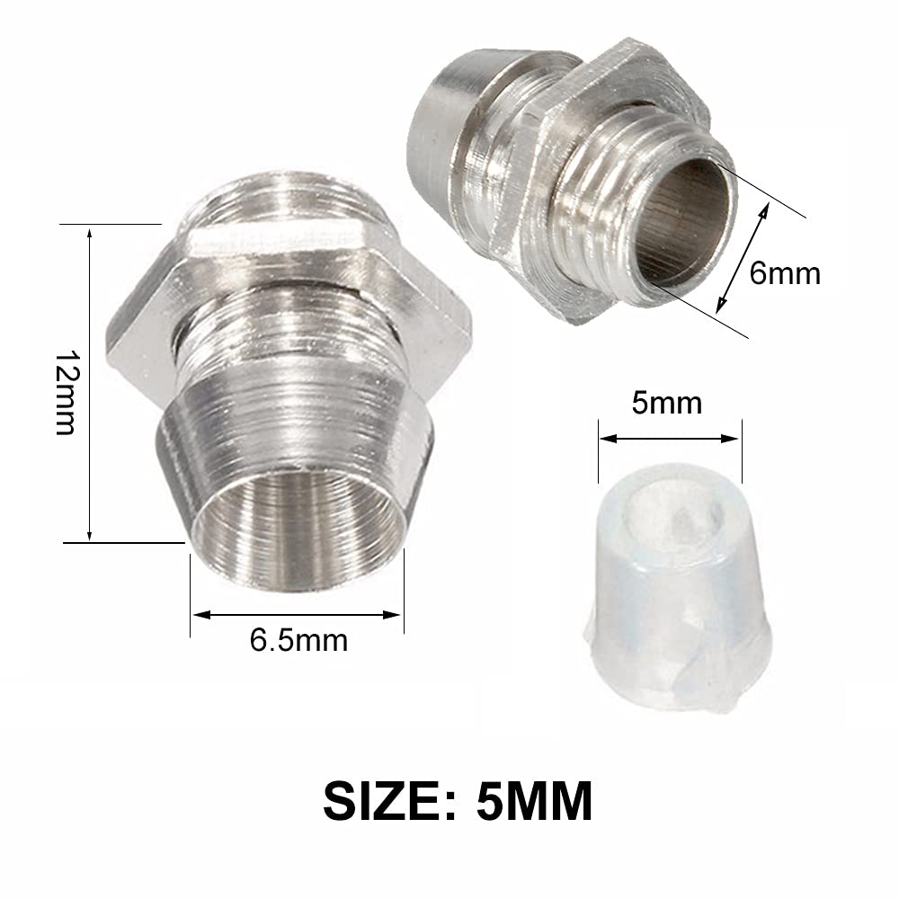 LED HOLDER METAL 5MM