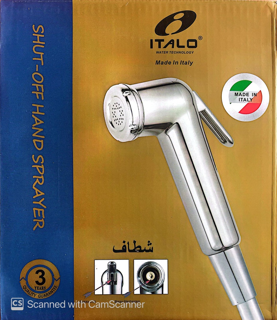S/K SHATTAF ITALO SILVER S26 ITALY