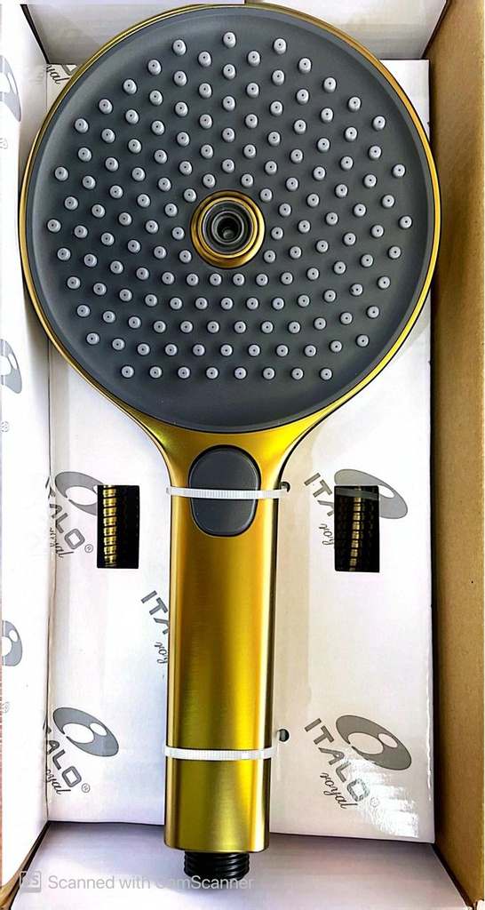 SHAWER SET GOLDEN ITALO 21069