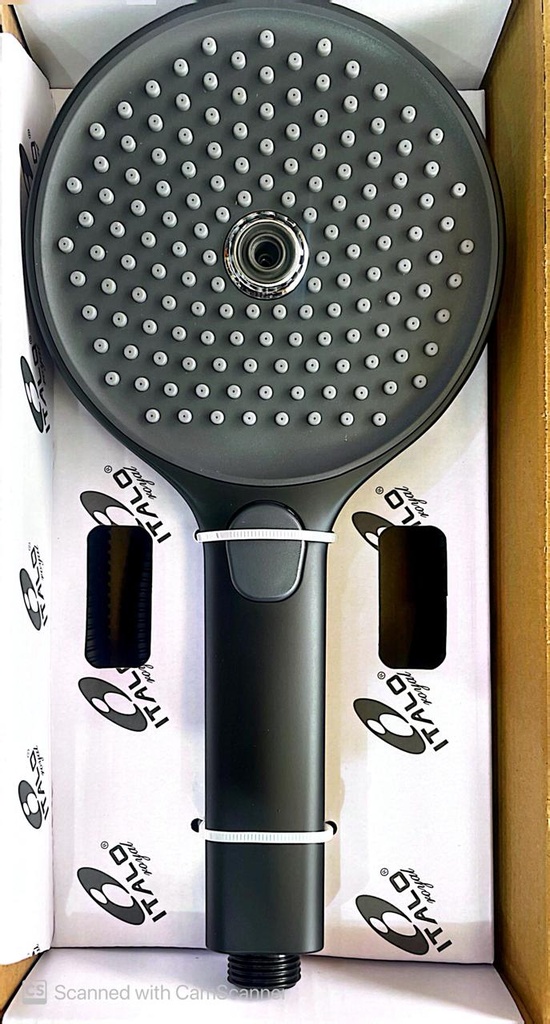 SHAWER SET BLACK ITALO LL3006