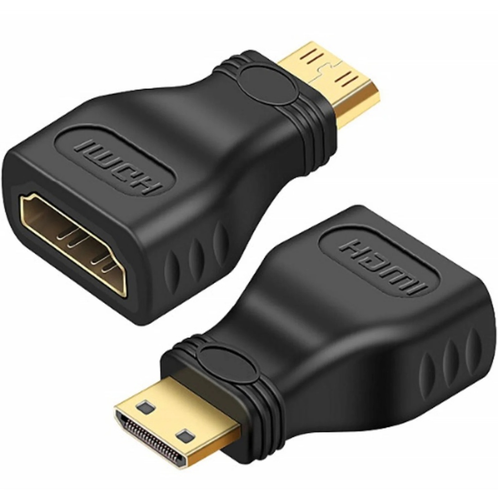 MINI HDMI TO HDMI FEMALE CONVERTER