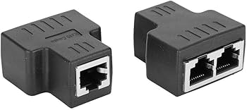 LAN CABLE EXTENDER 1 IN 2 OUT