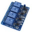12V 4 CHANNEL RELAY MODULE ARDUINO