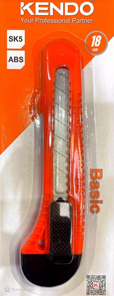 KNIFE CUTTER ORINGE 18MM KD30925