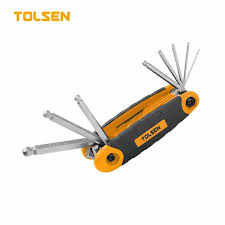 LNKEY SET STAR FOLDING 8PCS STTS20069