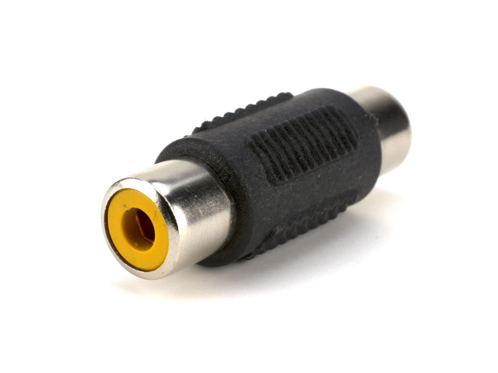 AUDIO JACK RCA Female TO FEMALE JOINTER