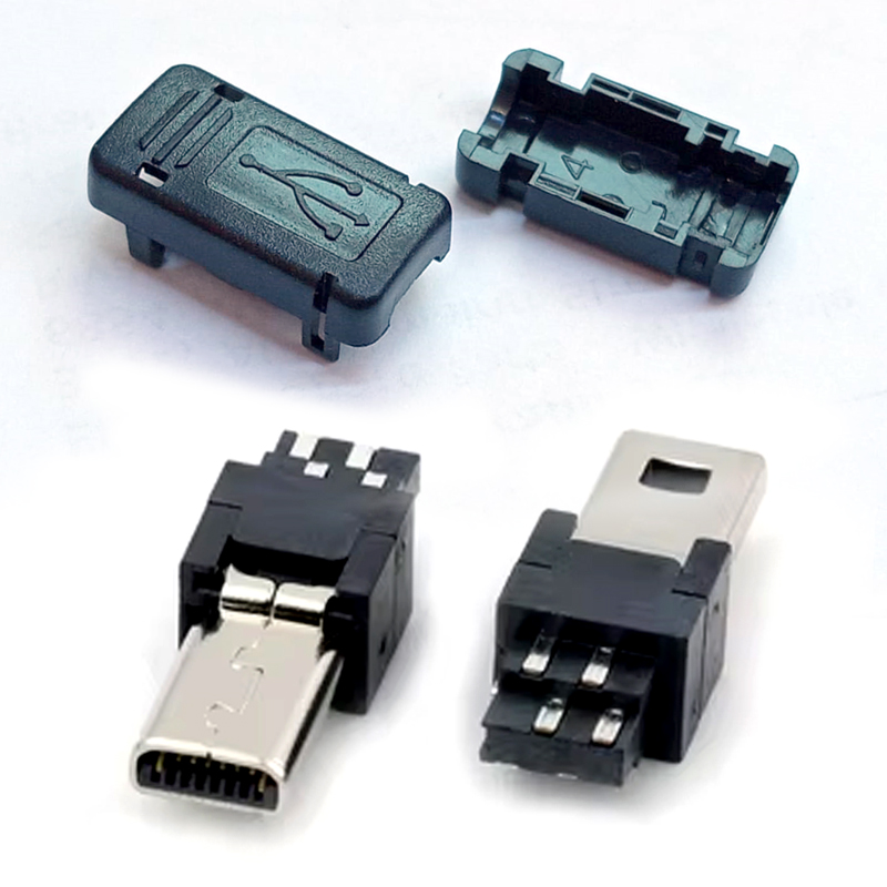 MICRO USB MALE MINI WITH COVER UB4S2X101 