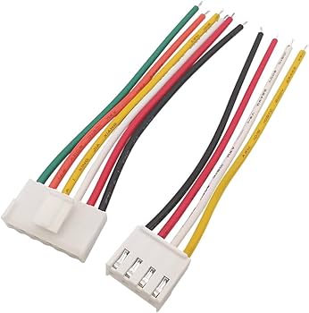3PIN WIRE 22AWG Single-end JST VH 3.96mm Female