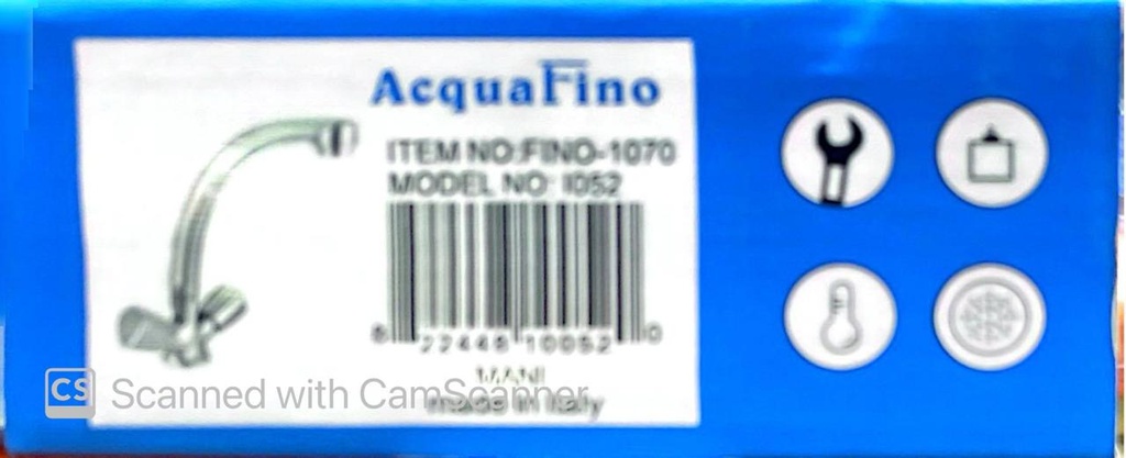 BASAN MIXER ACQUA FINO 1052 ITALY