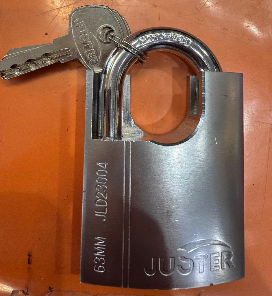 DOOR LOCK CROM 75MM JUSTER