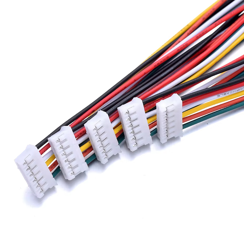 4PIN W/J SMALL FEMALE 6P4C JST 2.0MM DOUBLE SIDE