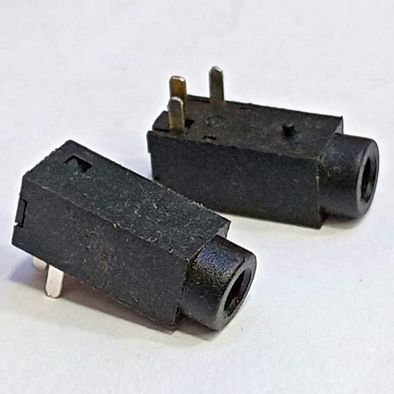 AUDIO JACK MONO 2.5MM FEMALE PCB 3PIN