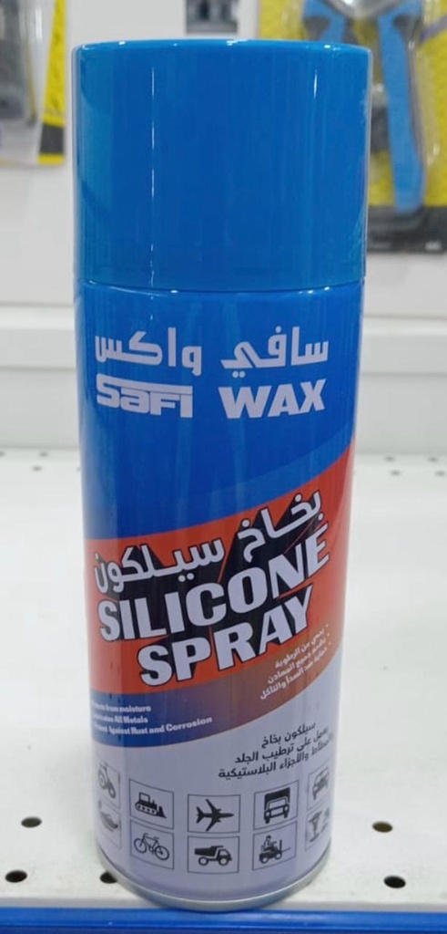 SILICON SPRAY SAFI WAX 400ML SFW-106