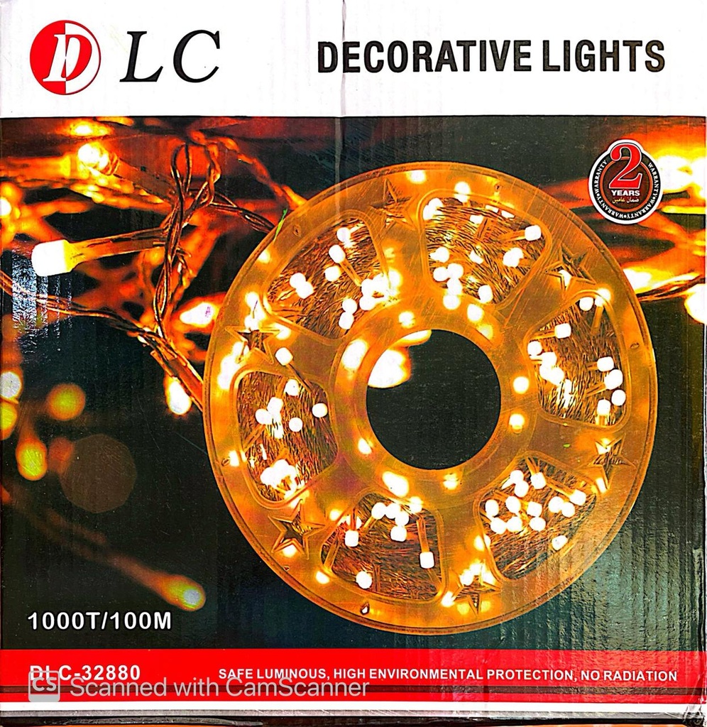 LED PIXEL LIGHT W/L 100MTR DLC32880