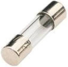 0.125A GLASS FUSE 20MM