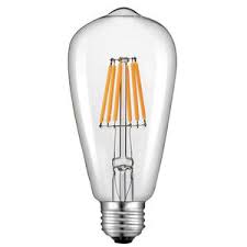LED BULB 5W W/L KHEET ST64 WPB05