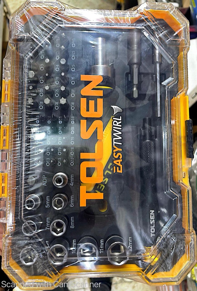 SCREW DRIVER + BIT SET 105PCS STTS20188