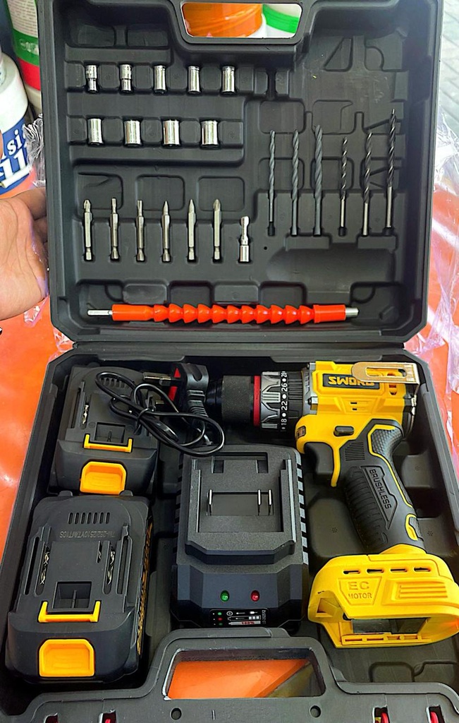 DRILL BATTERY HAVEY 6619