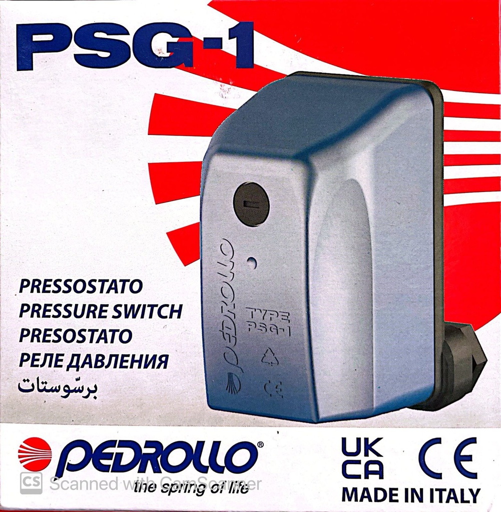 MOTOR PRESHER SWITCH SMALL PEDROLLO