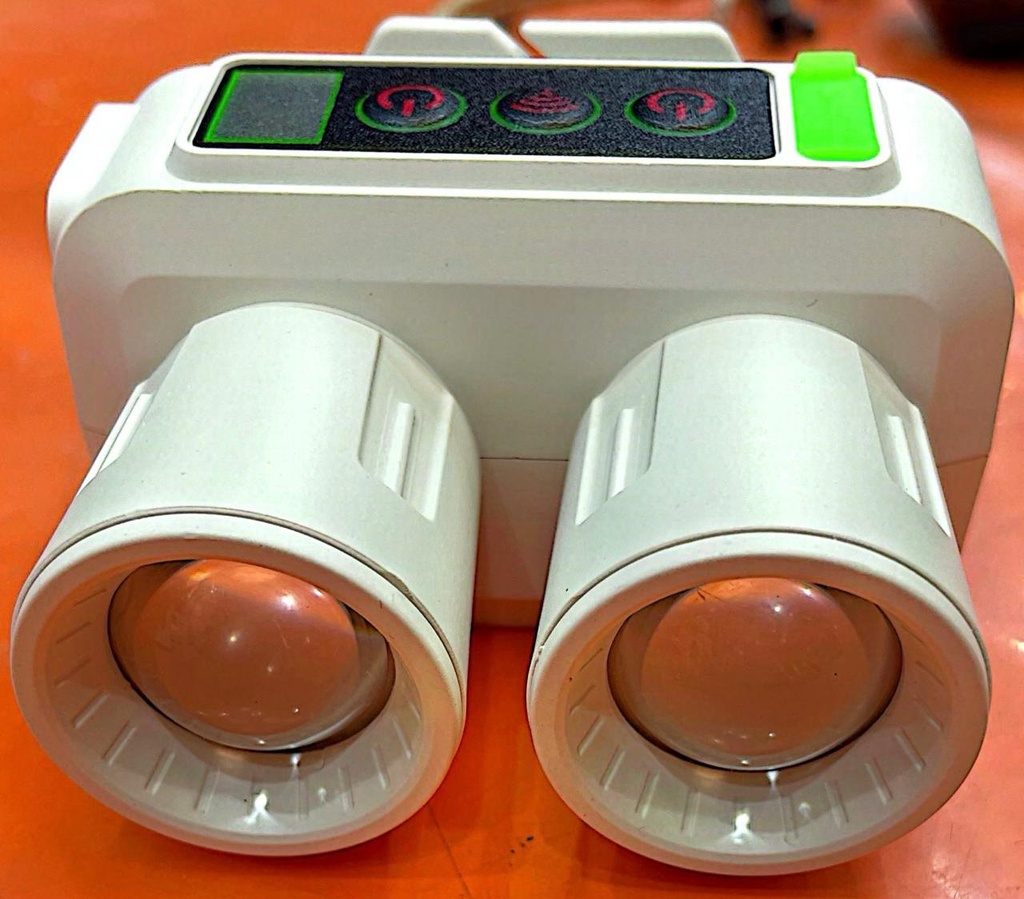 HEAD LIGHT MULTI FUNCTION 2IN1 CX6160