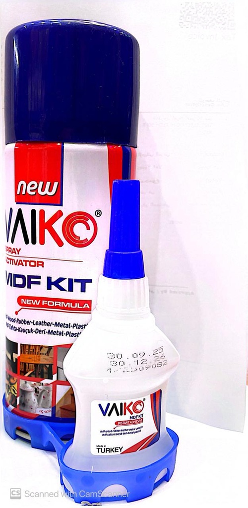 SUPER GLUE VAIKO WITH SPRAY