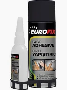 SUPER GLUE EURO FIX WITH SPRAY