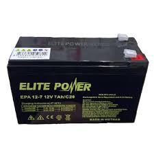 ELITE POWER BATTERY 12V 7A 