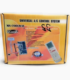 AC/C REMOTE KIT YELLOW KDU02B+