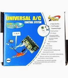 AC/C REMOTE KIT BLUE QDU03C+