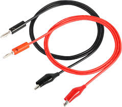 CABLE BANANA TO ELEGATER 2PCS SET 